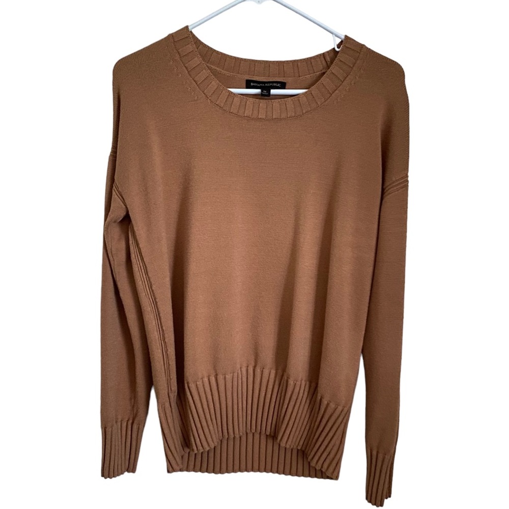 Banana Republic Brown Sweater Size M